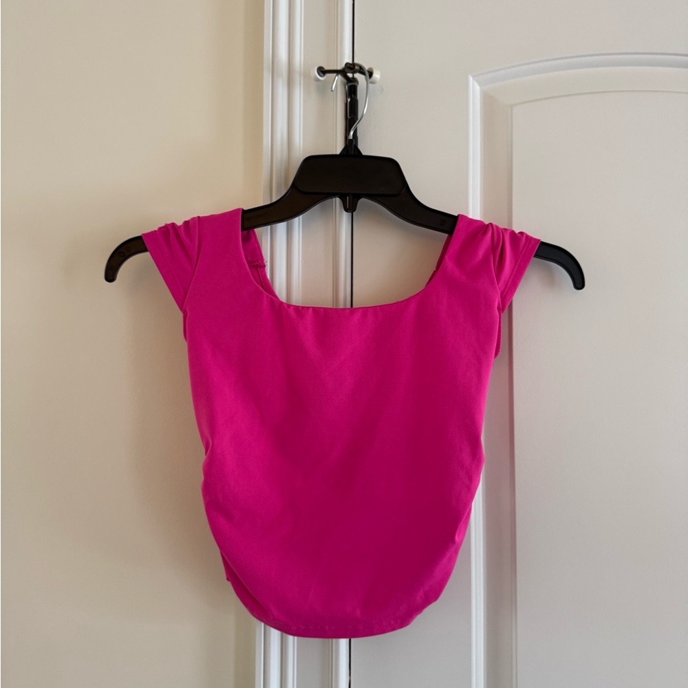 Women's Pink Top